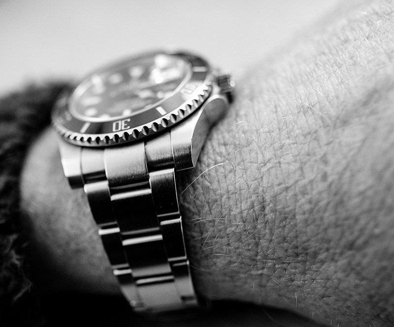 Expensive watch